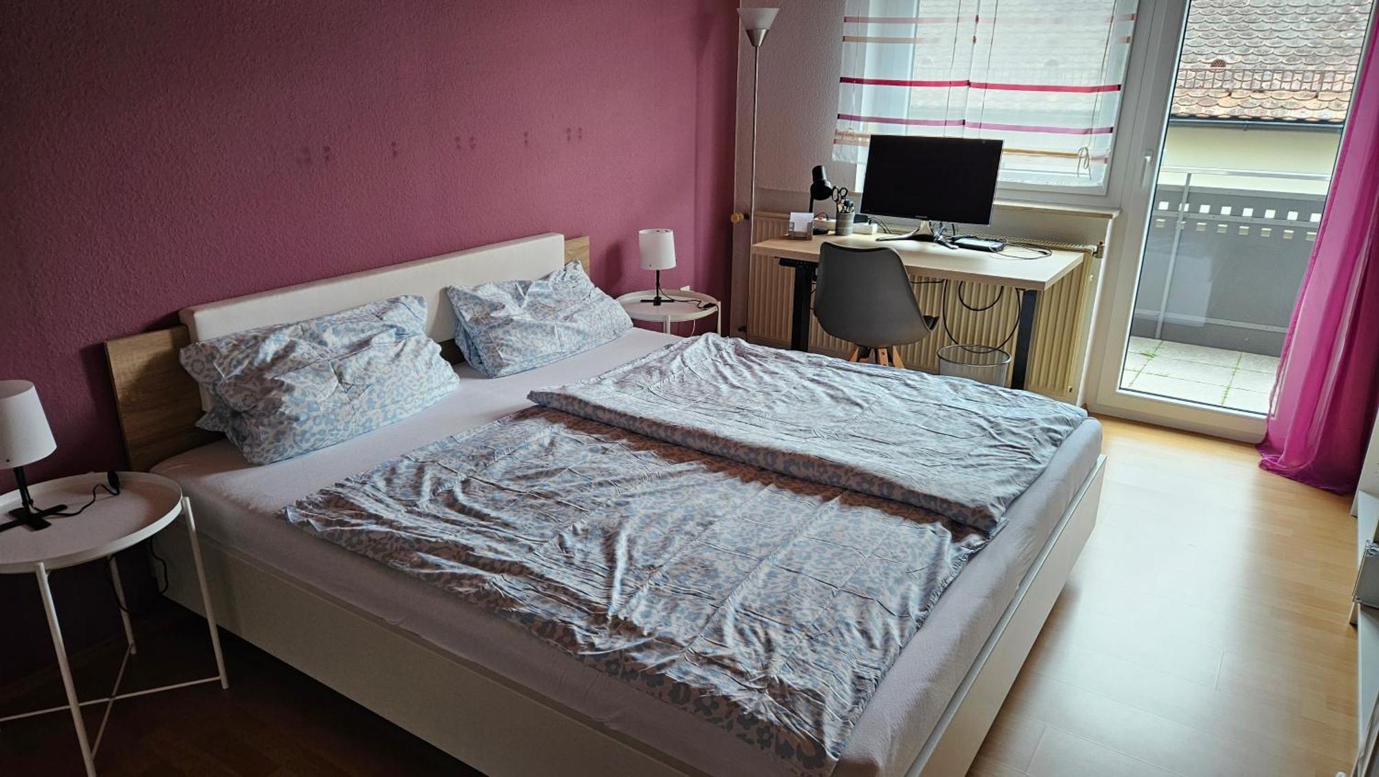 Zweite Heimat Bamberg - Ruhig Gelegen Mit Balkon Und Guter Anbindung Apartamento