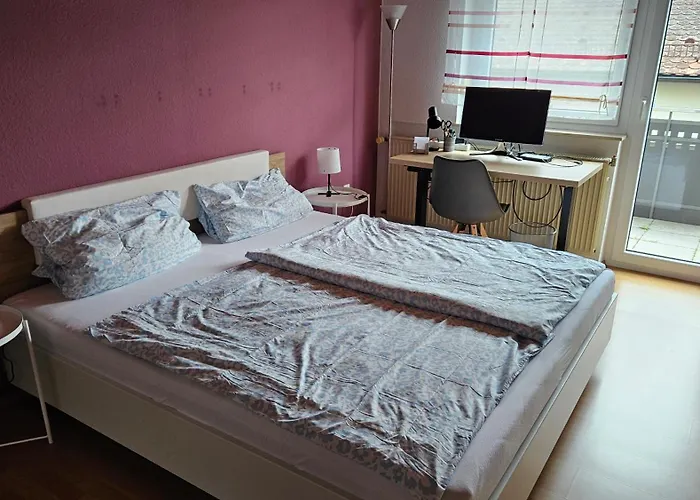 Zweite Heimat Bamberg - Ruhig Gelegen Mit Balkon Und Guter Anbindung